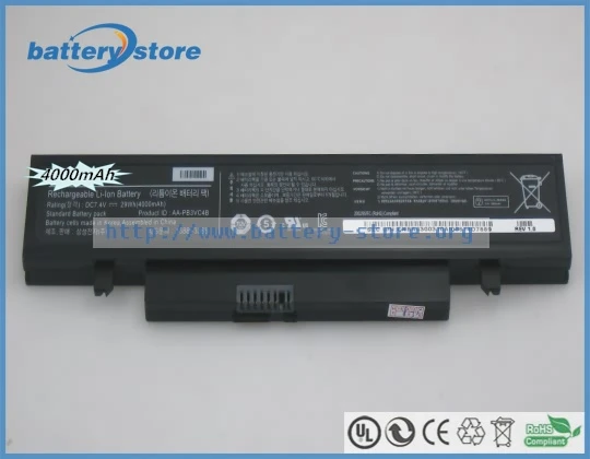 New Genuine laptop batteries for NT-X130,NT-X125,NT-X180,NT-X181,AA-PB3VC4B,NP-X280,NT-X280,AA-PB3VC4E,7.4V,3 cell
New Genuine laptop batteries for NT-X130,NT-X125,NT-X180,NT-X181,AA-PB3VC4B,NP-X280,NT-X280,AA-PB3VC4E,7.4V,3 cell