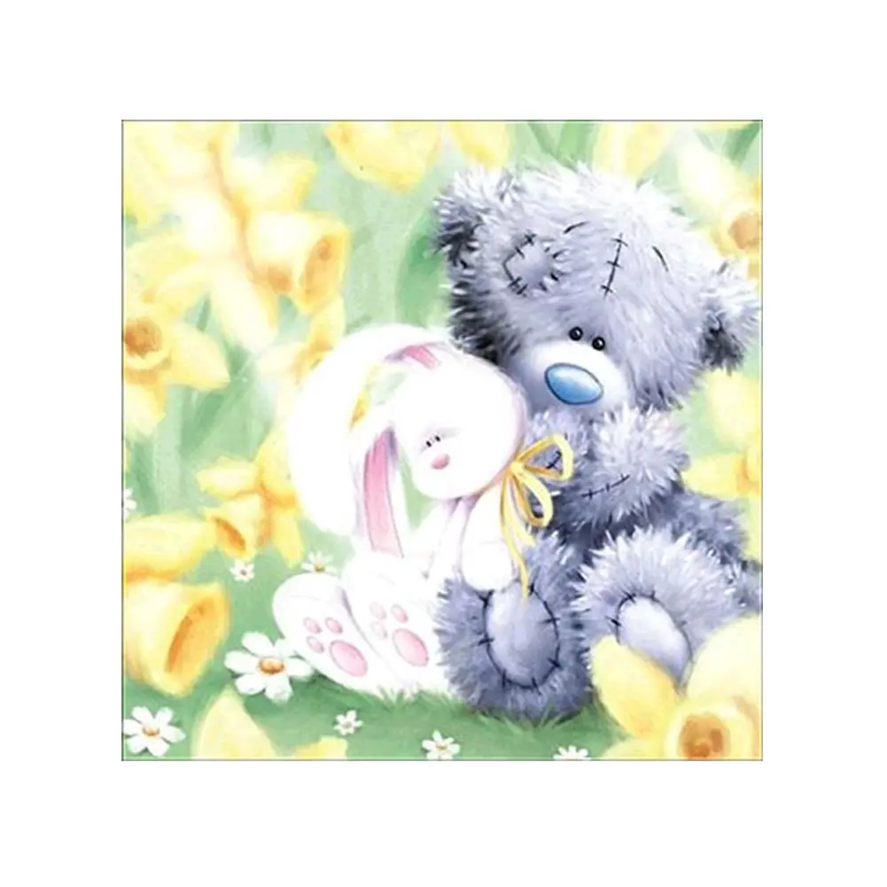 Diamond Painting Cross Stitch Teddy Bear Rabbit Mosaic Pasted Crystal Embroidery DIY Drawing Crafts Dropshipping FAS
Diamond Painting Cross Stitch Teddy Bear Rabbit Mosaic Pasted Crystal Embroidery DIY Drawing Crafts Dropshipping FAS