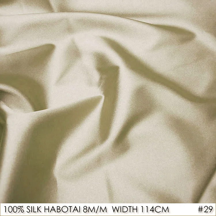 SILK HABOTAI 114cm width 8momme/100% Natural Silk Fabrics For Bed Linen Batik Painting DIY Patchwork Fabric Light Camel NO 29
SILK HABOTAI 114cm width 8momme/100% Natural Silk Fabrics For Bed Linen Batik Painting DIY Patchwork Fabric Light Camel NO 29