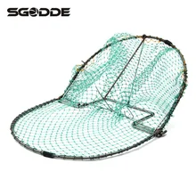 חיצוני ציד 300mm/12 inch ציפור נטו יעיל לחיות מלכודת ציד רגיש שליו הומניות השמנה פוליאתילן נטו + פלדת מסגרת(China)