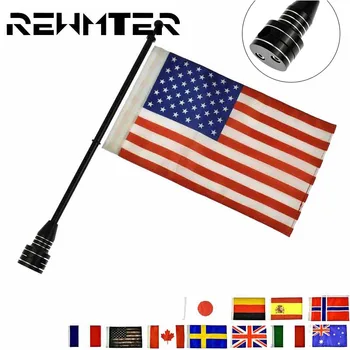 Motorcycle Rear Mount Flag Pole Luggage Rack Vertical For Harley Sportster Touring Road King Glide Decoration Accessories
Motorcycle Rear Mount Flag Pole Luggage Rack Vertical For Harley Sportster Touring Road King Glide Decoration Accessories