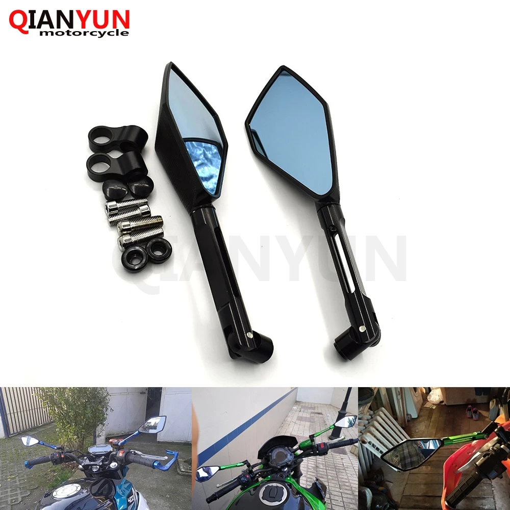 Rearview Mirrors For Honda Hornet 600 CB 600F 900F 250F 300F 650F X4 CBF600 CNC Aluminum Mirror Motorcycle Scooter Accessories
Rearview Mirrors For Honda Hornet 600 CB 600F 900F 250F 300F 650F X4 CBF600 CNC Aluminum Mirror Motorcycle Scooter Accessories