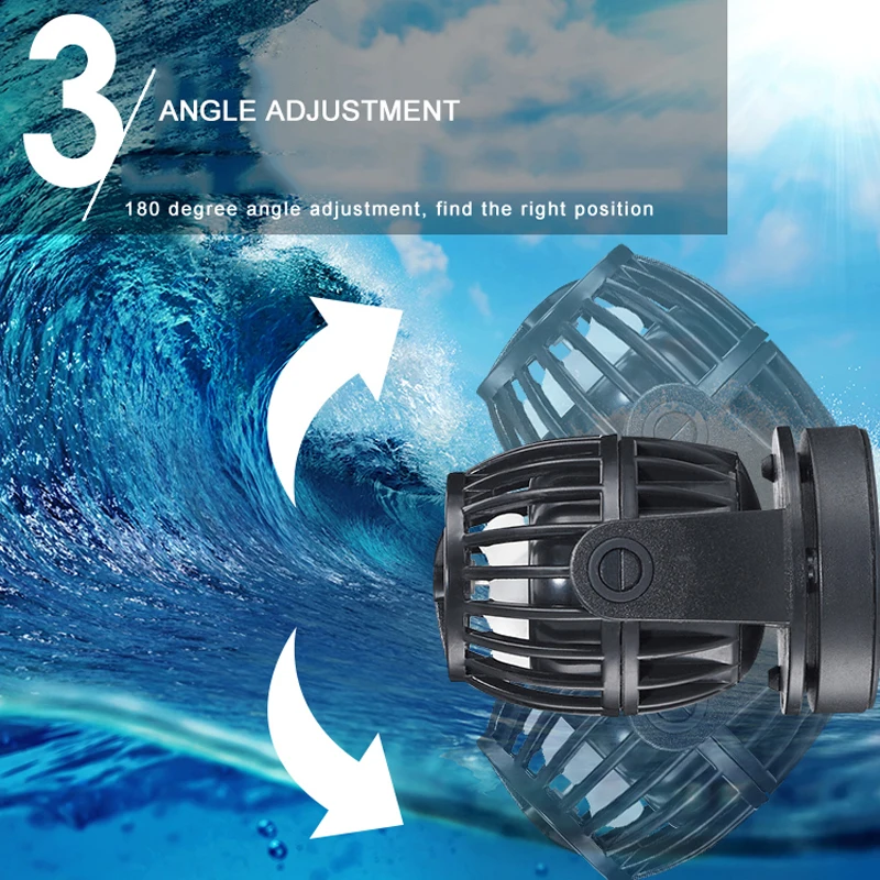 Jebao Marine Coral Reef Aquarium Fish Tank SW-2 SW-4 SW-8 SW-15 RW-4 RW-8 RW-15 RW-20 OW series Fish Tank Wave Maker Water Pump (3)