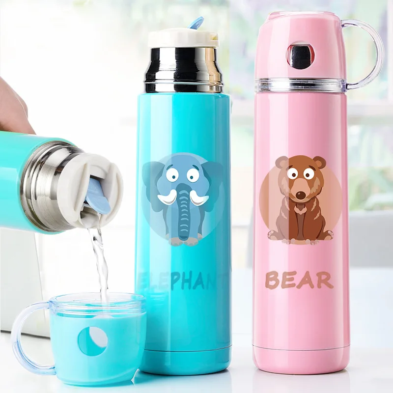 500ml Hot Cartoon Animal Vacuum Water Bottles Children's Kettles Student Large Capacity Outdoor Sport 304 Stainless Steel
500ml Hot Cartoon Animal Vacuum Water Bottles Children's Kettles Student Large Capacity Outdoor Sport 304 Stainless Steel
