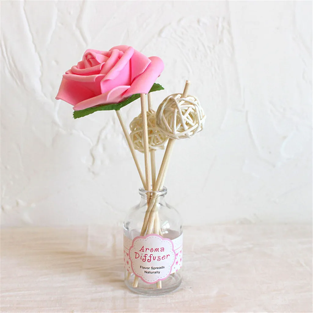 50ml Reed Oil Diffusers with Natural Sticks, Glass Bottle and Scented Oil Scent Natural Reed Sticks Home Fragrance Gift
50ml Reed Oil Diffusers with Natural Sticks, Glass Bottle and Scented Oil Scent Natural Reed Sticks Home Fragrance Gift