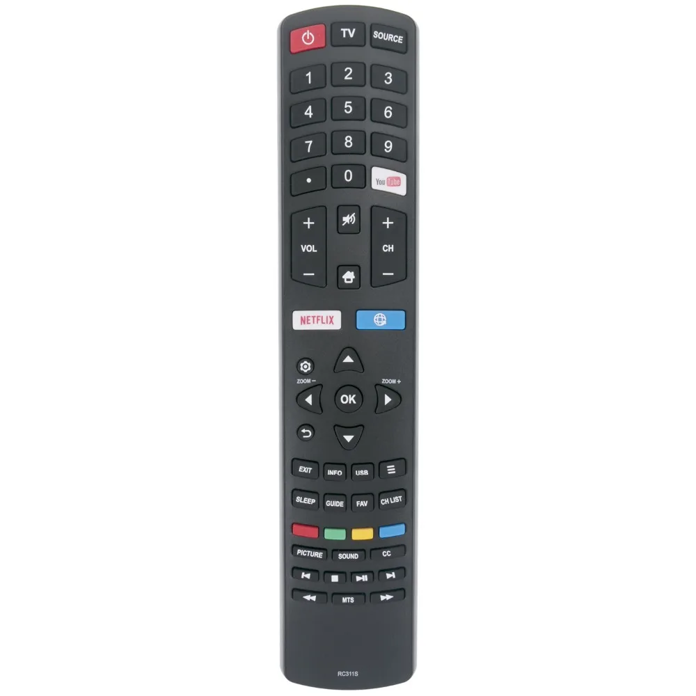 New remote control RC311S 06-531W52-TY04X fit for WESTPOINT DORA EVVOLI HI GENERAL GENERALLUX IDEA TV 43D1500 49D1680 55D1520
New remote control RC311S 06-531W52-TY04X fit for WESTPOINT DORA EVVOLI HI GENERAL GENERALLUX IDEA TV 43D1500 49D1680 55D1520