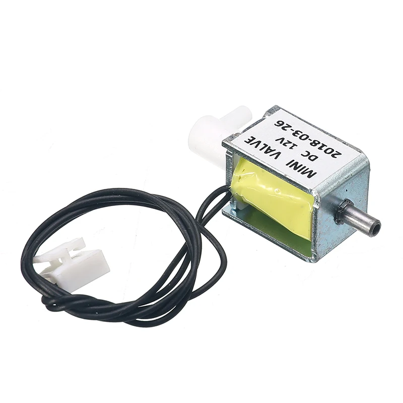 2 Position 3 Way Electric Mini Micro Solenoid Valve Air Gas Release Exhaust Discouraged Solenoid Exhaust Valve DC 12V
2 Position 3 Way Electric Mini Micro Solenoid Valve Air Gas Release Exhaust Discouraged Solenoid Exhaust Valve DC 12V