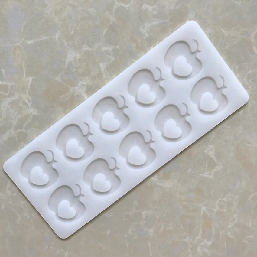 10 Holes Silicone Cake Mold Christmas Eve Apple Shape Cookie Mold Biscuit Fondant Chocolate Mould Cake Decorating Tools GJD135
10 Holes Silicone Cake Mold Christmas Eve Apple Shape Cookie Mold Biscuit Fondant Chocolate Mould Cake Decorating Tools GJD135