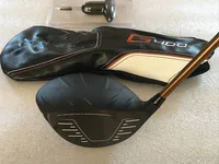 Brand New G400 Max Driver Black G400 Max Golf Driver Golf Clubs 9.0/10.5 Degrees R/S Flex Graphite Shaft With Head Cover image