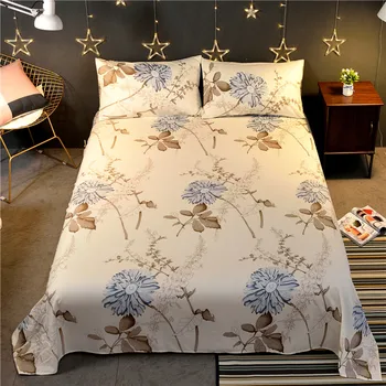 Polyester Cotton Printing Bed Sheets 1PC Flat Bed Sheet King Queen Bedsheet For Single Double Bed
Polyester Cotton Printing Bed Sheets 1PC Flat Bed Sheet King Queen Bedsheet For Single Double Bed