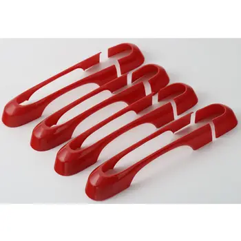 Red Car Door Outer Handle Bar Catch Cover Moulding Trims Styling Sticker FIT For Jeep Renegade 14-2016
Red Car Door Outer Handle Bar Catch Cover Moulding Trims Styling Sticker FIT For Jeep Renegade 14-2016