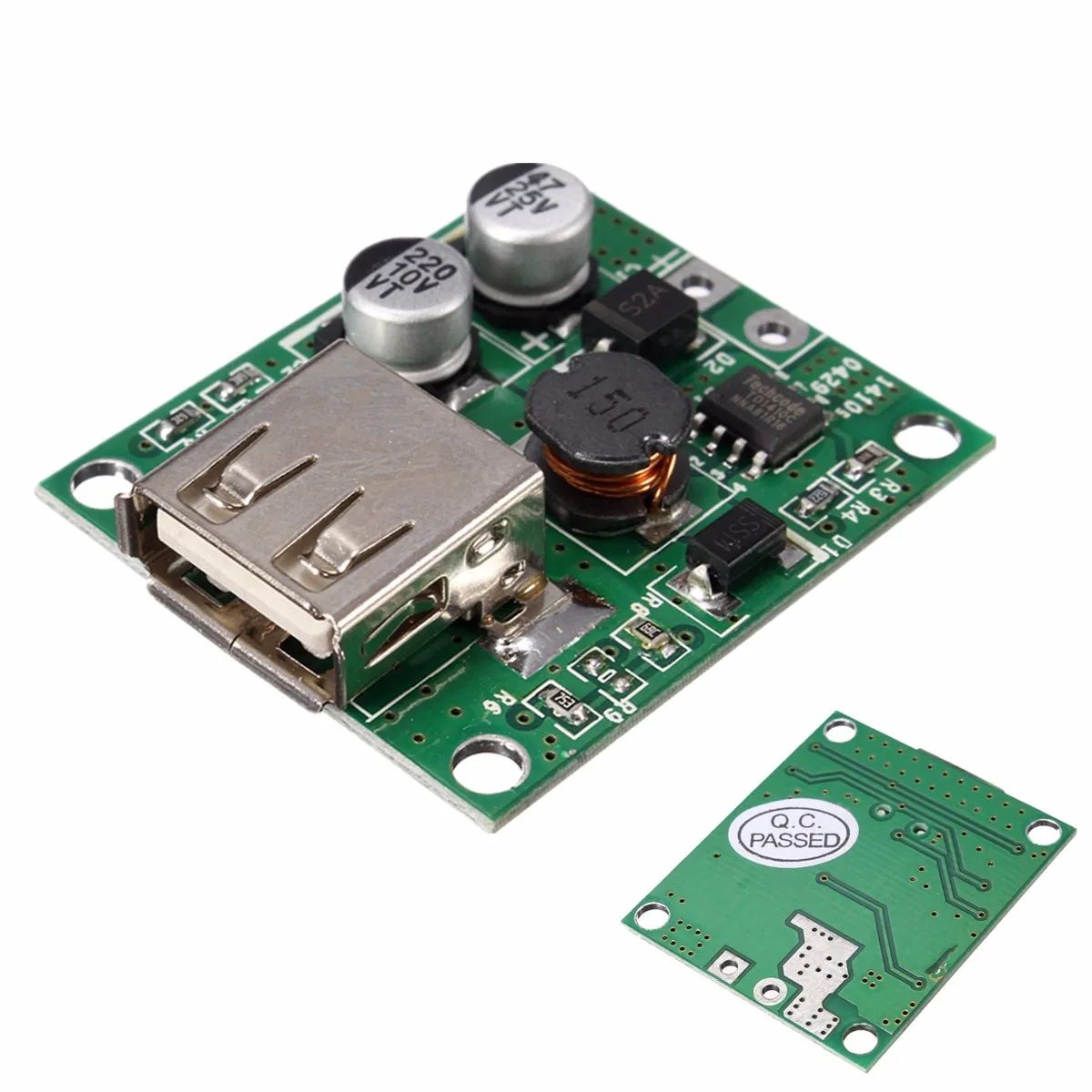 5V 2A Solar Panel Power Bank USB Charge Voltage Controller Regulator Module 6V 20V Input For Universal Smartphone
5V 2A Solar Panel Power Bank USB Charge Voltage Controller Regulator Module 6V 20V Input For Universal Smartphone