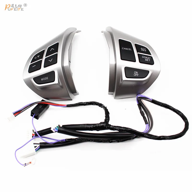 For Mitsubishi ASX 2007-2012 Outlander Cruise Control Switch Button Multifunction Steering Wheel Button Cruise Control Switch
For Mitsubishi ASX 2007-2012 Outlander Cruise Control Switch Button Multifunction Steering Wheel Button Cruise Control Switch