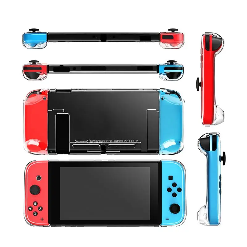 For Nintend Switch Slim Back Hard Crystal Split Protective Cover Case Shell Skin for Nintend Dock Station
For Nintend Switch Slim Back Hard Crystal Split Protective Cover Case Shell Skin for Nintend Dock Station