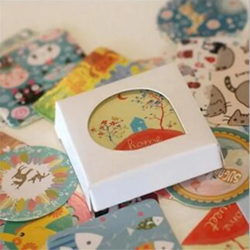 Animal Flower DIY Scrapbook Paper Stickers Crafts Beaty Scrapbooking Decor Sticker for Bakery Bags Notebooks Cups Dropshipping
Animal Flower DIY Scrapbook Paper Stickers Crafts Beaty Scrapbooking Decor Sticker for Bakery Bags Notebooks Cups Dropshipping