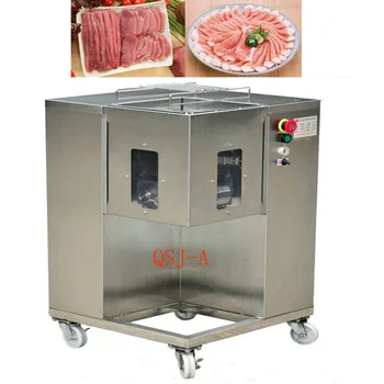 QSJ-A Meat Cutter Machine, 500KG /HR, Multifunction Meat Slicer Meat Dicing Stainless Steel Material Hot Selling
QSJ-A Meat Cutter Machine, 500KG /HR, Multifunction Meat Slicer Meat Dicing Stainless Steel Material Hot Selling