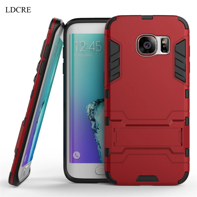 For Samsung Galaxy S7 Edge Case ,LDCRE Hard Rubber Phone Cover Case for Samsung S7 Edge G9350 Cover For Samsung S7 Edge Coque
For Samsung Galaxy S7 Edge Case ,LDCRE Hard Rubber Phone Cover Case for Samsung S7 Edge G9350 Cover For Samsung S7 Edge Coque