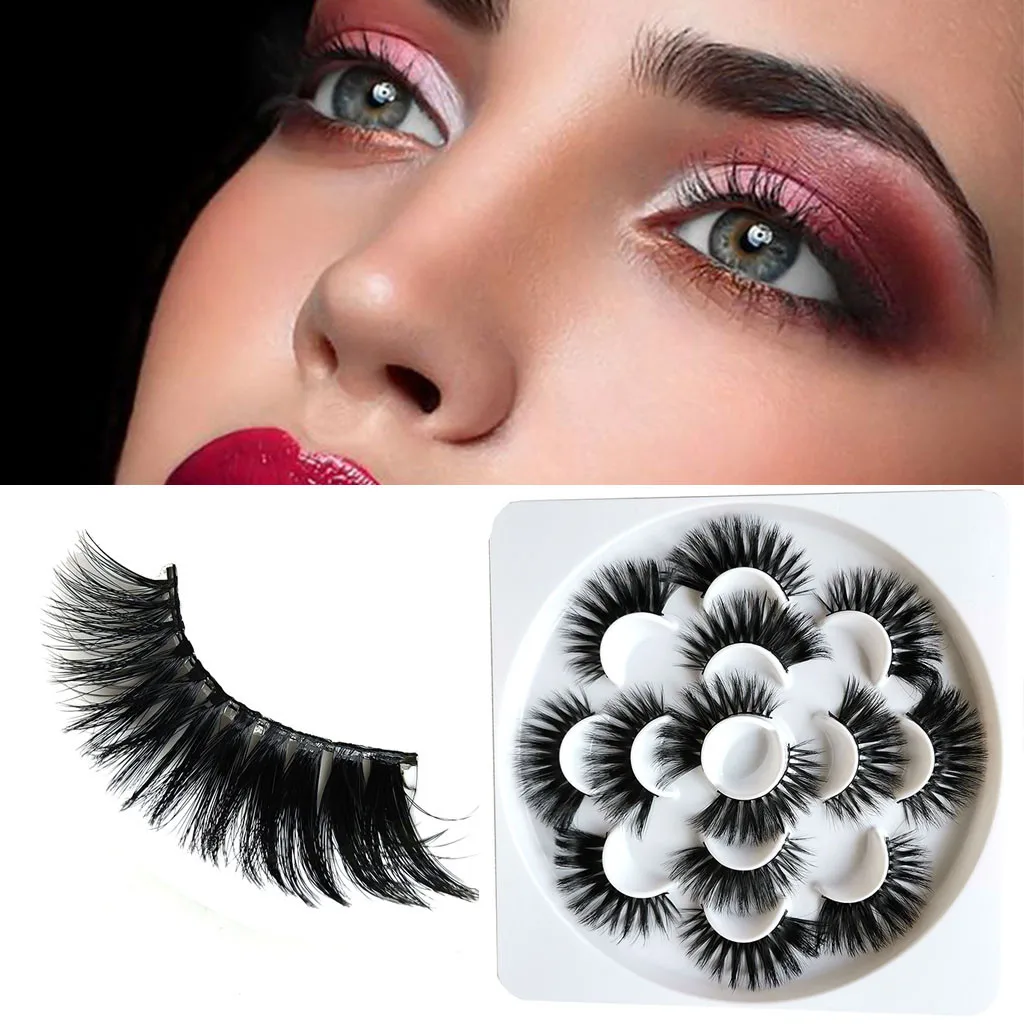Magnetic Eyelashes Long Wispy Waterproof Eye Lash Extension Man-made Makeup Long Lasting Cross Thick False Eyelashes +
Magnetic Eyelashes Long Wispy Waterproof Eye Lash Extension Man-made Makeup Long Lasting Cross Thick False Eyelashes +