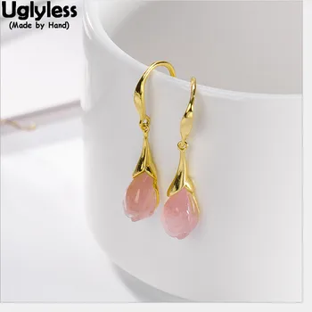 Uglyless Luxury Gold Plated Magnolia Crystal Earrings for Women 100% Real Solid 925 Silver Fine Jewelry Handmade Floral Earrings
Uglyless Luxury Gold Plated Magnolia Crystal Earrings for Women 100% Real Solid 925 Silver Fine Jewelry Handmade Floral Earrings