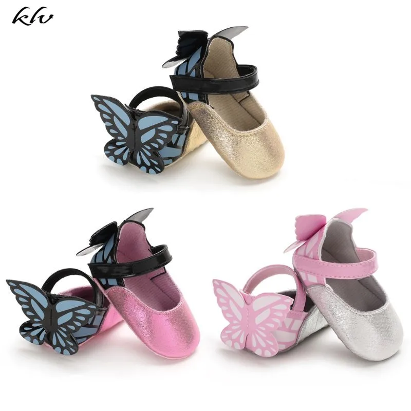 Baby Girls Shoes Butterfly Cartoon Cute Newborn Baby Princess Shoes PU Soft Bottom First Walkers 0-18 Months
Baby Girls Shoes Butterfly Cartoon Cute Newborn Baby Princess Shoes PU Soft Bottom First Walkers 0-18 Months