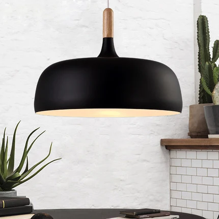 Modern Nordic Pendant Lights Fixture White/Black Round Hanging Lamps Home Indoor Dining Room Bed Room Restaurant Cafes Droplight
Modern Nordic Pendant Lights Fixture White/Black Round Hanging Lamps Home Indoor Dining Room Bed Room Restaurant Cafes Droplight