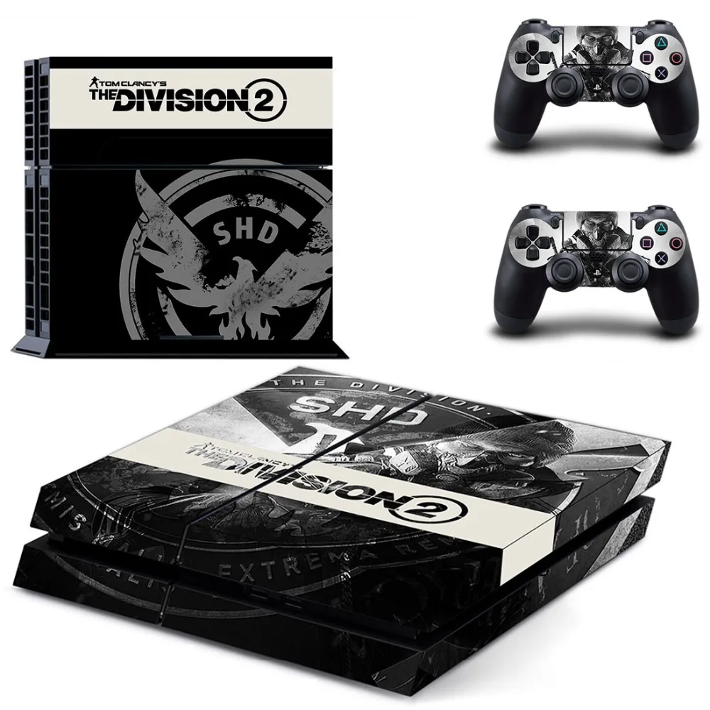 Tom Clancy's The Division 2 PS4 Stickers Play station 4 Skin Vinilo Sticker For PlayStation4 PS 4 Console and Controller Skins
Tom Clancy's The Division 2 PS4 Stickers Play station 4 Skin Vinilo Sticker For PlayStation4 PS 4 Console and Controller Skins