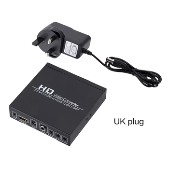 HDMI to HDMI Converter Full HD 1080P Digital High Definition Video Konverter EU/US Power Plug Adapter For HDTV HD
HDMI to HDMI Converter Full HD 1080P Digital High Definition Video Konverter EU/US Power Plug Adapter For HDTV HD