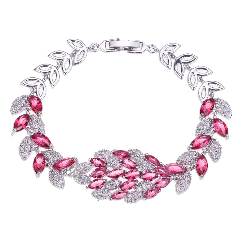 Bettyue Brand Originality Fashion Multicolor Charm Bracelet for Women Florid AAA Cubic Zircon Crystal Jewelry Wedding Party Gift
Bettyue Brand Originality Fashion Multicolor Charm Bracelet for Women Florid AAA Cubic Zircon Crystal Jewelry Wedding Party Gift