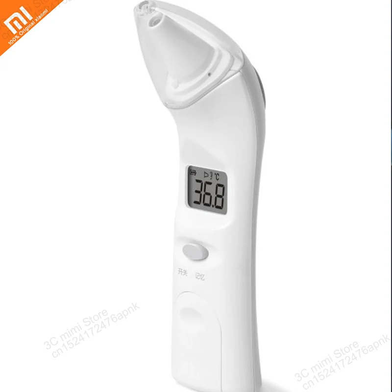 Xiaomi mijia youpin infrared ear thermometer non-contact electronic LED numerical thermometer baby child adult portable smart
Xiaomi mijia youpin infrared ear thermometer non-contact electronic LED numerical thermometer baby child adult portable smart