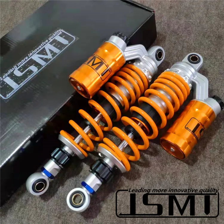 310/330/350mm motorcycle general modified shock absorber shock absorber applicable to SB300 wild Wolf legend KTR150 Nighthawk320
310/330/350mm motorcycle general modified shock absorber shock absorber applicable to SB300 wild Wolf legend KTR150 Nighthawk320