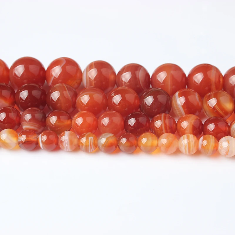 LanLi Fashion natural Jewelry deep wine stripe Agates stones Loose Beads 4 6 8 10 12mm DIY bracelet necklace Accessories
LanLi Fashion natural Jewelry deep wine stripe Agates stones Loose Beads 4 6 8 10 12mm DIY bracelet necklace Accessories