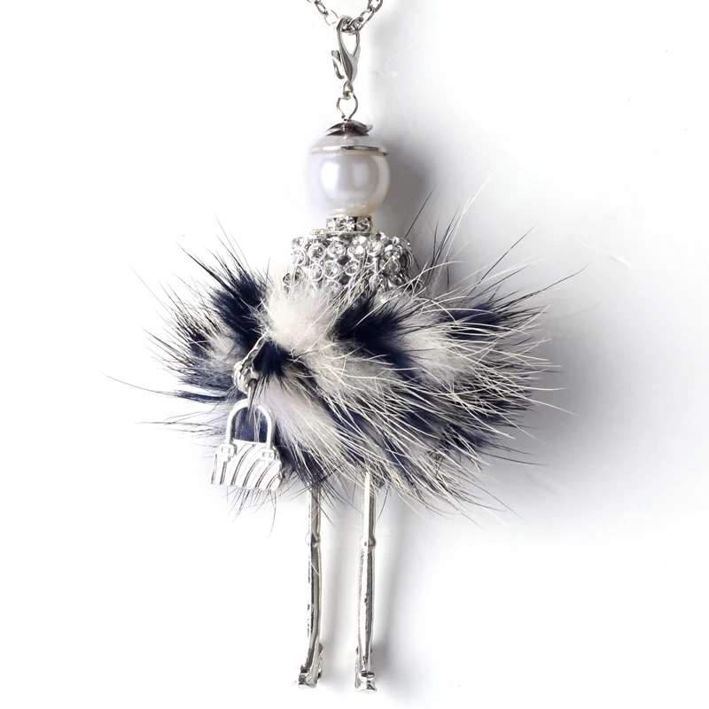 Mix Colors New Fashion Doll Necklace! Winter Various Colors fur Doll Necklace Women Accessories Jewelry Female Gifts Hot
Mix Colors New Fashion Doll Necklace! Winter Various Colors fur Doll Necklace Women Accessories Jewelry Female Gifts Hot