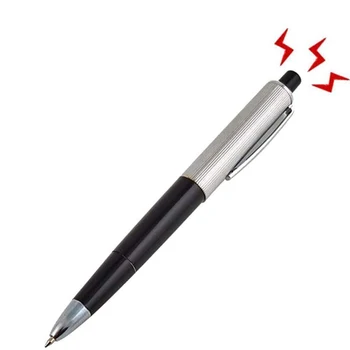 2019 Funny Electric Shock Toy Electroshock Ball Point Pen Shocking Gift Joke Prank Trick Fun Writable Novelty Friend's Best Gift
2019 Funny Electric Shock Toy Electroshock Ball Point Pen Shocking Gift Joke Prank Trick Fun Writable Novelty Friend's Best Gift