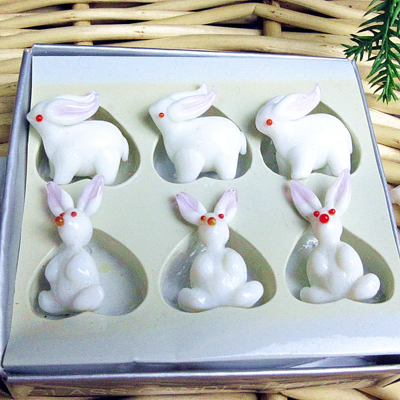 Custom hand made murano glass rabbit miniature figurines Easter fairy garden decorations ornament lovely glass Animal Statues
Custom hand made murano glass rabbit miniature figurines Easter fairy garden decorations ornament lovely glass Animal Statues