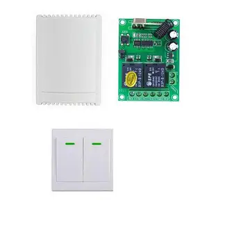 12V 2CH Wireless Remote Control Switch Relay Receiver Light Module Wall stick Transmitter for intelligent home switches
12V 2CH Wireless Remote Control Switch Relay Receiver Light Module Wall stick Transmitter for intelligent home switches