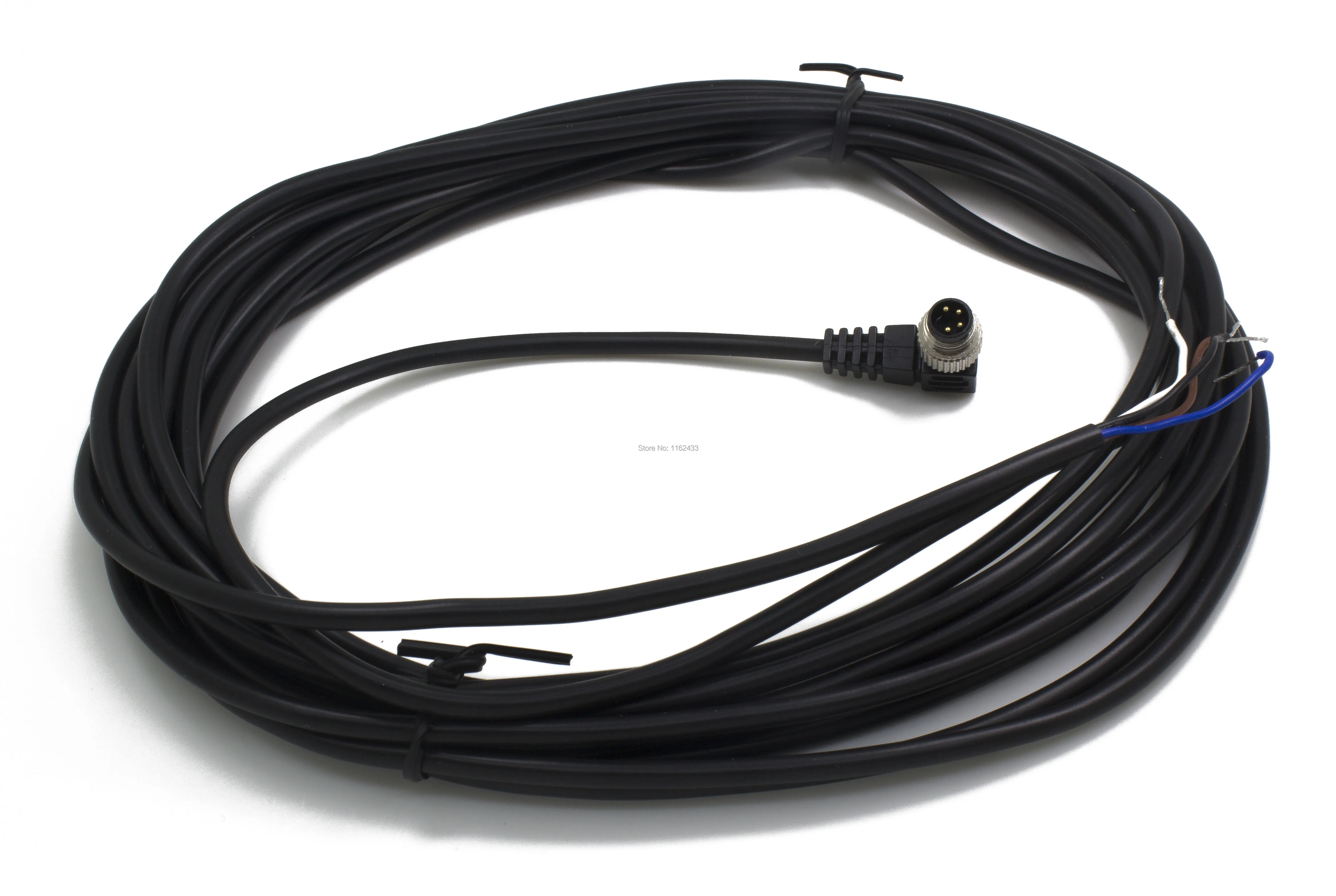 FSC8-MB-4 M8 5m PVC cable sensor connector 4 pins bend male head for M8 NPN PNP NO+NC proximity sensor switch
FSC8-MB-4 M8 5m PVC cable sensor connector 4 pins bend male head for M8 NPN PNP NO+NC proximity sensor switch
