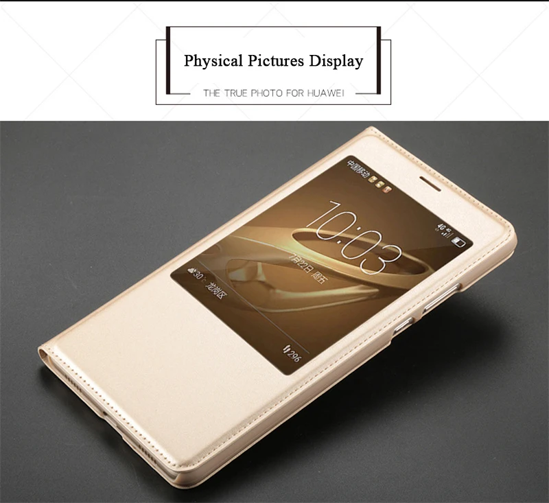 Flip PU Leather Case for Huawei Honor Note 8 10 (11)