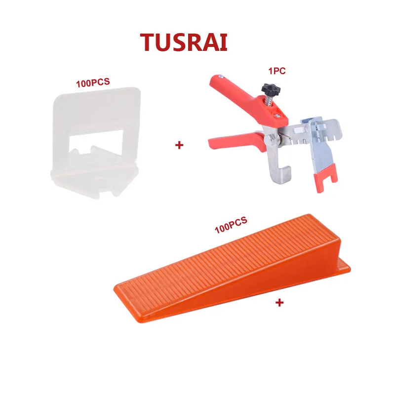 Tile Leveling System Kit 2mm 3/32" 201pcs Ceramic Wall Floor Leveling Clips + Wedges + Pliers Lippage System Starter Kit TUSRAI
Tile Leveling System Kit 2mm 3/32" 201pcs Ceramic Wall Floor Leveling Clips + Wedges + Pliers Lippage System Starter Kit TUSRAI