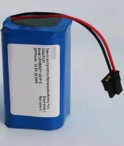 Free ship 14.8v 2600mah power type 18650 4s lithium ion battery pack for sweeping machine robot sweeper T3 T325 J3000 T321
Free ship 14.8v 2600mah power type 18650 4s lithium ion battery pack for sweeping machine robot sweeper T3 T325 J3000 T321