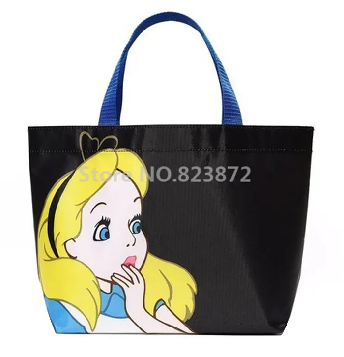 Alice in Wonderland Women Tote Bags Top Handle Handbag Waterproof Shopping Bag Beach Lunch Bags for Girls
Alice in Wonderland Women Tote Bags Top Handle Handbag Waterproof Shopping Bag Beach Lunch Bags for Girls