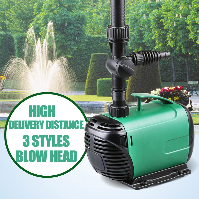 New Arrival High Power Fountain Water Pump fountain Maker Pond Pool Garden Aquarium Fish Tank Circulate &Air Oxygen increase
New Arrival High Power Fountain Water Pump fountain Maker Pond Pool Garden Aquarium Fish Tank Circulate &Air Oxygen increase