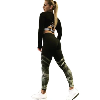 Camouflage Patchwork New Women Leggings High Elastic Workout Leggings Fitness Thick Legging Sporting Pants
Camouflage Patchwork New Women Leggings High Elastic Workout Leggings Fitness Thick Legging Sporting Pants