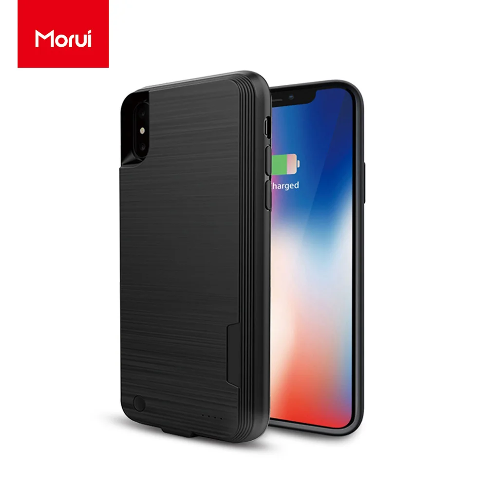MORUI Mobile Phone Battery 4000 mAh Power Bank for Iphone X Mobile Phone Case Battery Charger Fast Charging for Iphone X
MORUI Mobile Phone Battery 4000 mAh Power Bank for Iphone X Mobile Phone Case Battery Charger Fast Charging for Iphone X