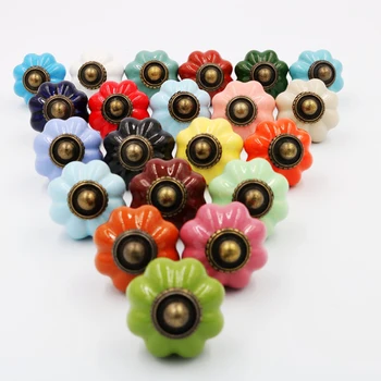 One Piece Vintage Pastoralism Pumpkin Ceramic Knob, Colorful Kitchen Ceramic Door Cabinets Cupboard pulls handles
One Piece Vintage Pastoralism Pumpkin Ceramic Knob, Colorful Kitchen Ceramic Door Cabinets Cupboard pulls handles