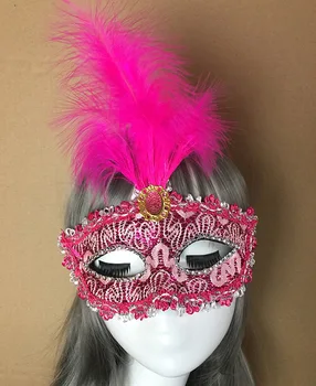 Wholesale High Quality Halloween Lace Venetian Mask Masquerade Carnival Masked Ball Fancy Dress Costume New 8 Style
Wholesale High Quality Halloween Lace Venetian Mask Masquerade Carnival Masked Ball Fancy Dress Costume New 8 Style