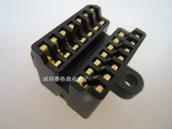 Original YAMAICH IC Test Seat IC114-1403 1 aging Burning Programmer Socket Adapter
Original YAMAICH IC Test Seat IC114-1403 1 aging Burning Programmer Socket Adapter