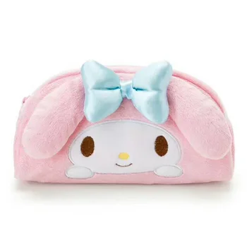 IVYYE 21CM Pink Melody Fashion Anime Cosmetic Bags Plush Zipper Travel Makeup Bag Storage Wash Toiletry Girl New
IVYYE 21CM Pink Melody Fashion Anime Cosmetic Bags Plush Zipper Travel Makeup Bag Storage Wash Toiletry Girl New