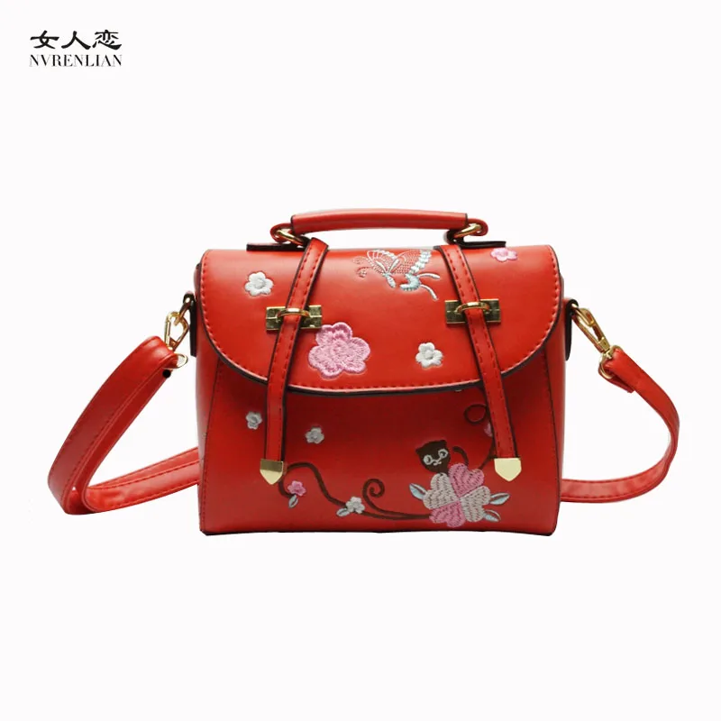 women bags designer crossbody bags for women messenger bags womens' pouch 2017 Embroidery flower butterfly leather handbags
women bags designer crossbody bags for women messenger bags womens' pouch 2017 Embroidery flower butterfly leather handbags