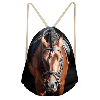 ELVISWORDS 3D Printing Horse Husky Vintage Backpack Woven Animal Drawstring Bags Lady Female Men Travel Animal Head Rucksack
ELVISWORDS 3D Printing Horse Husky Vintage Backpack Woven Animal Drawstring Bags Lady Female Men Travel Animal Head Rucksack
