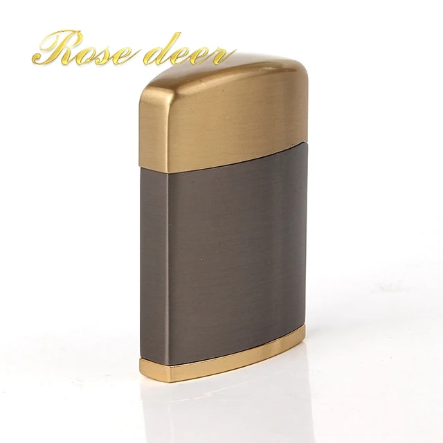 Luxury Compact Jet Butane Lighter Gasoline Lighter Inflated Gas Bullion Oil Lighter Grinding Wheel Bar Gold Brick Metal NO GAS
Luxury Compact Jet Butane Lighter Gasoline Lighter Inflated Gas Bullion Oil Lighter Grinding Wheel Bar Gold Brick Metal NO GAS